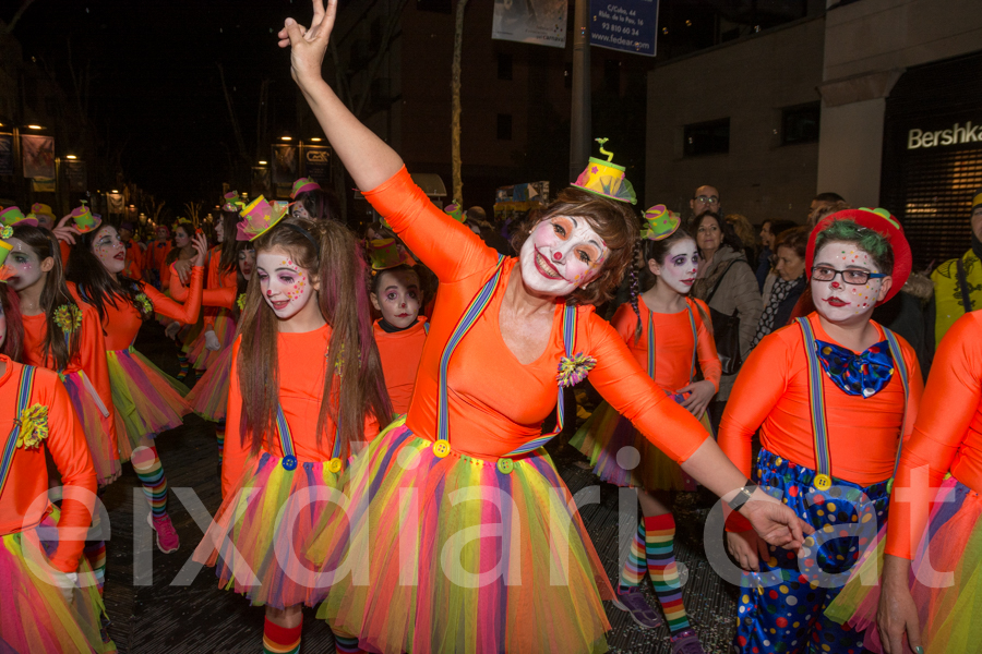 Arrivo de Vilanova i la Geltrú 2016